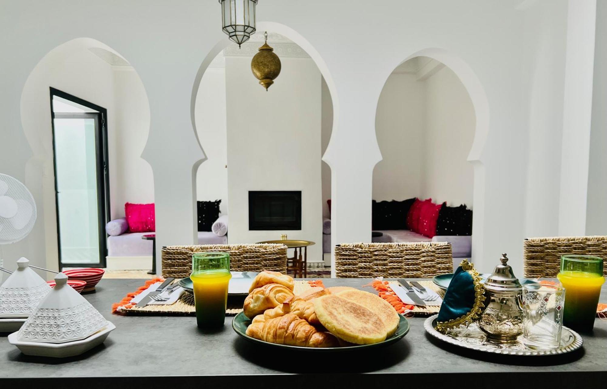 Dar Narjis Bed & Breakfast Asilah Exterior photo