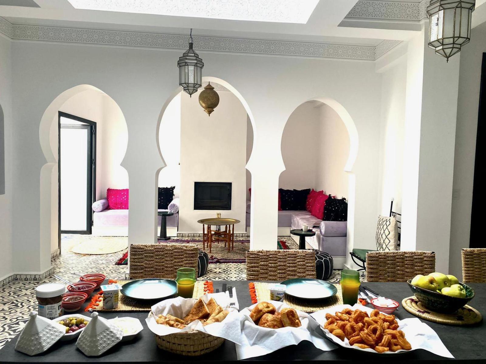 Dar Narjis Bed & Breakfast Asilah Exterior photo